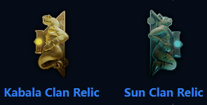 sun clan relic
